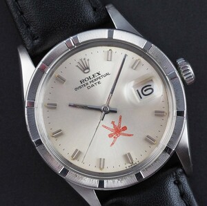 ROLEX　1501　 Sultanate of Oman　Cal.1570　Automatic　1970年　稼働　自動巻き　ロレックス　OYSTER PERPETUAL DATE　Vintage Watch