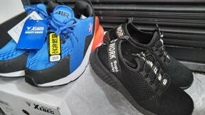  new goods rare records out of production 25. sneakers safety shoes XEBECji- Beck AIR ventilation light weight cushion design NIKE manner Nike air max 270 blue 