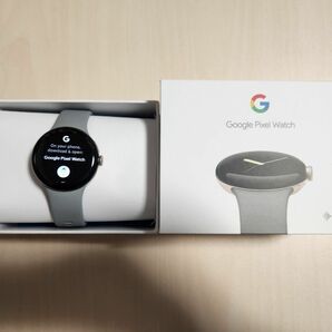 【純正充電器２個付】Google Pixel watch wi-fiモデル Hazel　