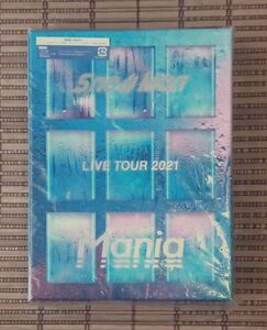 新品同様！Snow Man LIVE TOUR 2021 Mania〈初回盤/DVD4枚組＋フォトブックレット52P〉
