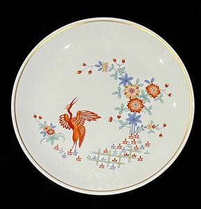 Meissen マイセン /※稀少型 1級品 大皿　柿右衛門様式 赤鳥　シノワズリ 　