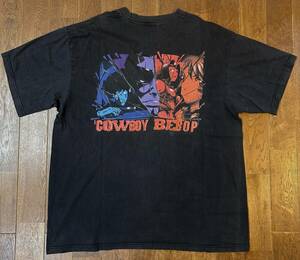 90's COWBOY BEBOP カウボーイビバップ Tシャツ XL ヴィンテージ アニメT レアプリント ODMタグ