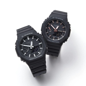 ペアウオッチ カシオCASIO G-SHOCK Gショック ジーショック GA-2100-1AJF×GMA-S2100-1AJF【数量限定ペアボックス付き】