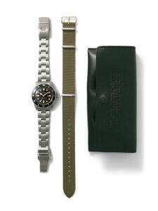 ヴァーグウォッチ VAGUE WATCH Co. 腕時計 メンズ Diver's Son Stainless steel / Black DS-L-001-SB ステンレスベルト【正規品】
