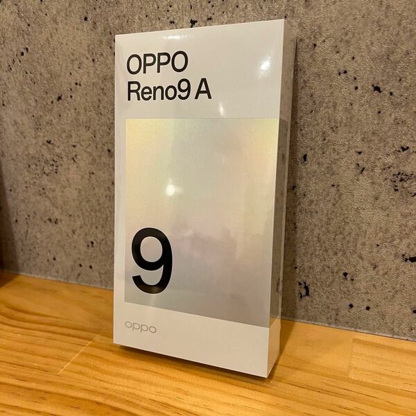 OPPO Reno9 A 6.4インチ ストレージ128GB ムーンホワイト ワイモバイル SIMフリー android a