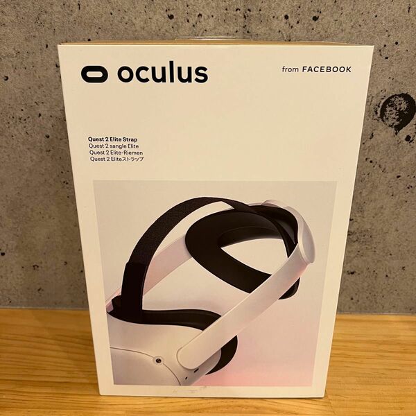 Oculus Quest2 Eliteストラップ オキュラスクエスト2 新品未開封