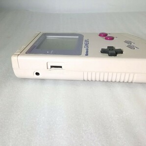  Nintendo 任天堂 GB GAMEBOY  初代ゲームボーイ 本体 DMG-01  ソフト 魔界塔士 sa・ga 付き レトロゲーム  ニンテンドー  動作品の画像4