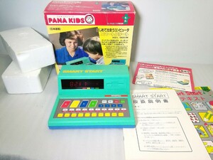  selling out *1 jpy ~ panama Kids Smart start electronics study playground equipment count study intellectual training toy Japanese edition Matsushita electro- vessel panama soft used 