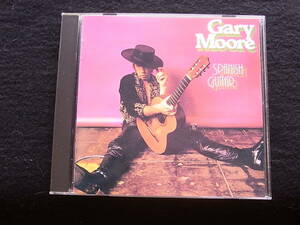 G296/ Gary * Moore spanishu* гитара ~ лучший CD