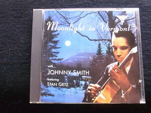 G376/スタン・ゲッツ 、 ジョニー・スミス　Moonlight in Vermont　 CD
