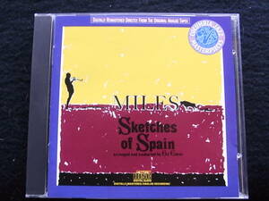 G415/マイルス・デイビス Sketches of Spain CD