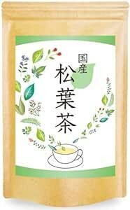 自然のごちそう 松葉茶 国産 ティーバッグ ノンカフェイン 赤松 松の葉茶 まつば茶 (30包