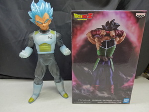 ドラゴンボールZ　造形士×写真家　バーダック　/　おまけ　ベジータ　フィギュア