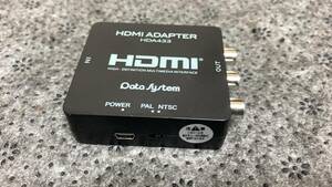 データシステム Data System HDMI変換アダプター HDA433D