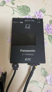 Pansonic CY-ET909KDZ ETC車載器 中古品 / パナソニック