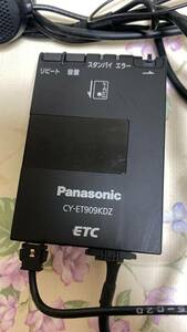 Pansonic CY-ET909KDZ ETC on-board device secondhand goods / Panasonic 