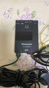 (5) Pansonic CY-ET909KDZ ETC on-board device secondhand goods / Panasonic 