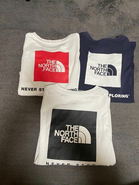 THE NORTH FACEロンT3点セット