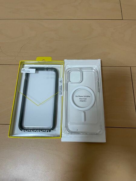 iPhone12 / 12PRO ケース magsafe対応