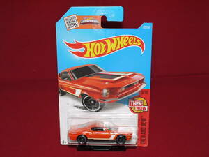 ☆1/64・HotWheels.・THEN AND NOW〃’68 SHELBY GT500/フォードマスタングシェルビーGT500〃SHOWDOWN★