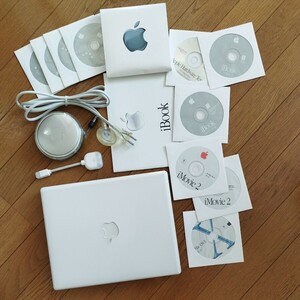 iBook M6497　完動・ジャンク品