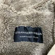 【未使用品】STRAWBERRY FIELDS スロットベリーフィールズ ☆ ファー付きモッズコート ライナー付き ファーコート STRAWBERRY-FIELDS_画像4