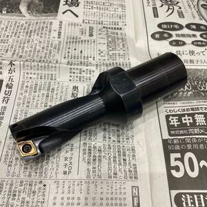 【中古】kyocera 京セラ マジックドリル S40-DRZ3570-12 Uドリルホルダー 旋盤用バイト 穴あけ加工 スローアウェイドリル