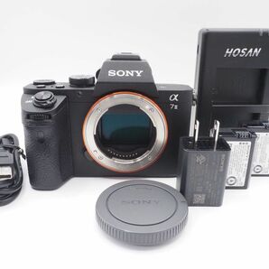 【シャッター数9,169枚】 ソニー SONY α7 Ⅱ (ILCE-7M2) ボディ 【極上美品】 #0515