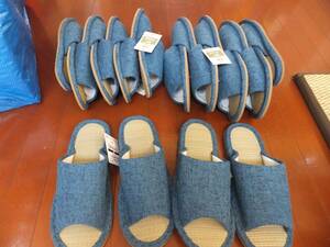 ...! unused goods!.. slippers 10 pair!!!