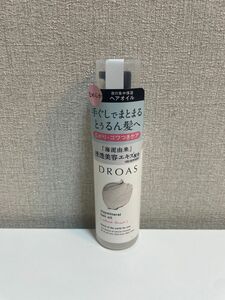 新品未開封　DROAS クレイミネラル ヘアオイル 60ml