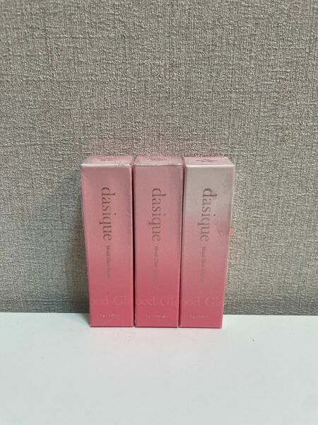 新品未開封　デイジーク dasique mood glow lipstick 07 Pink Berry 3本