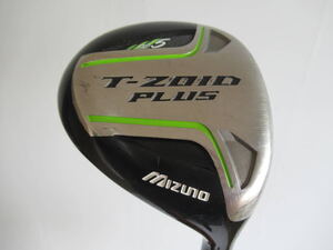 * MIZUNO Mizuno T-ZOID PLUSfea way дерево 5W 19° оригинальный карбоновый вал J523* редкость * супер-скидка * б/у * *