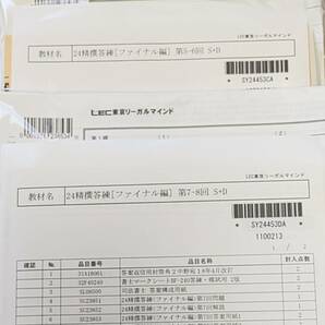 【新品・未使用・最新版】LEC 司法書士 2024 精撰答練 ファイナル編 第５回から第８回 DVD 特典冊子 ココで差がつく厳選100問の画像1