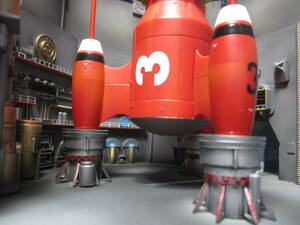 *[ Aoshima Thunderbird 3 number LAUNCH BAY 1/350 ]*