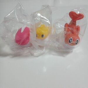 ポケモン フニットマスコット4　ガチャガチャ　カプセル　シャリタツ　セット