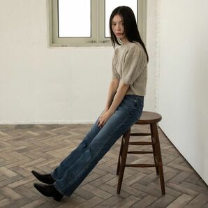 OHOTORO susan flared jeans