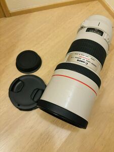  Canon Canon lens ef 300mm 1:4 L ULTRASONIC cap attaching 