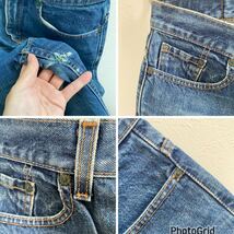 01s Vintage Levi's 505 ヴィンテージ リーバイス 505-4837 メキシコ製 雰囲気抜群 デニム パンツ サイズ 4 MIS S_画像7