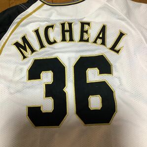 北海道日本ハムファイターズ　マイケル中村　MICHAEL ユニフォーム　Lサイズ　未使用