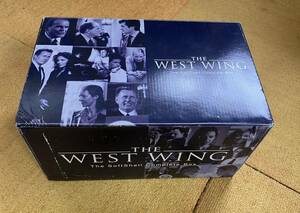  The white house ( season 1-7) Complete DVD BOX (42 sheets set ) [ the first times limitated production ]