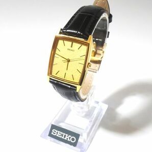 【Iy1☆】SEIKO/セイコー◇Chariot/シャリオ/9021-5340/SCJB714◇1986年製♂3針クオーツ/新品ベルト/美品の画像5