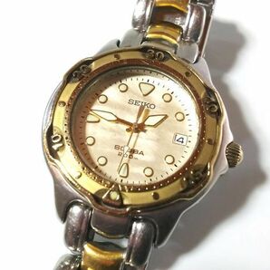 【Ja2☆】SEIKO/セイコー◇SCUBA200/スキューバ200/7N35-6030/SBBC017◇1992年製♂20気圧防水ダイバーの画像1