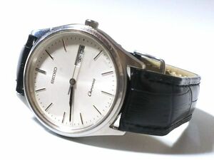 【Tr3☆】SEIKO/セイコー◇Chronos/クロノス/5H23-7D40/SBFM001◇1988年製♂3針QZ/デイデイト/新品ベルト