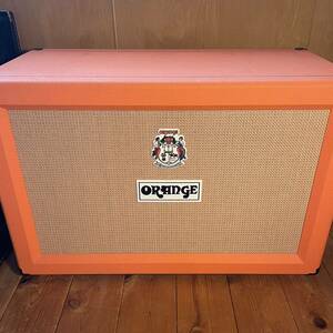 【英国製】ORANGE PPC212 12インチ クローズドバック オレンジ ギターアンプ キャビネット Vintage 30 セレッション　