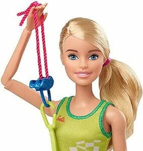 バービー(Barbie) 東京オリンピックライセンス バービー スポーツクライミングのせんしゅ 東京2020オリンピック 【着せ替