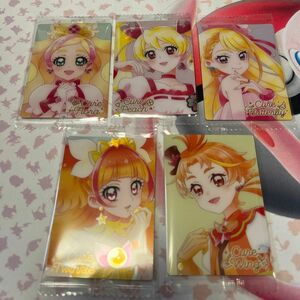 プリキュアウエハース9 HRコンプセット