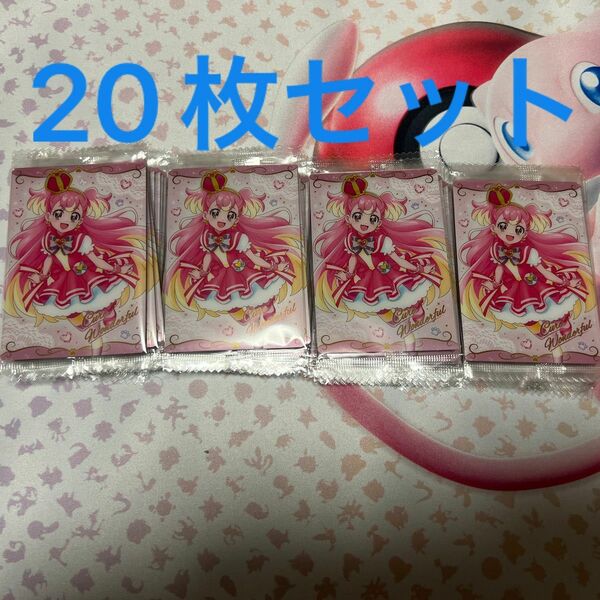 プリキュア カードウエハース 9 SR キュアワンダフル　20枚セット