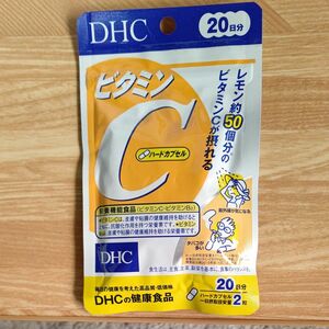 DHC ビタミンC 20日分 ハードカプセル 40粒入り 1袋