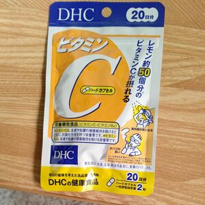 DHC ビタミンC 20日分 ハードカプセル 40粒入り 1袋