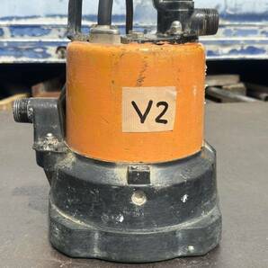 V2. 鶴見残水吸排水用 スイープポンプ LSP1.4S 100V 50Hzの画像7